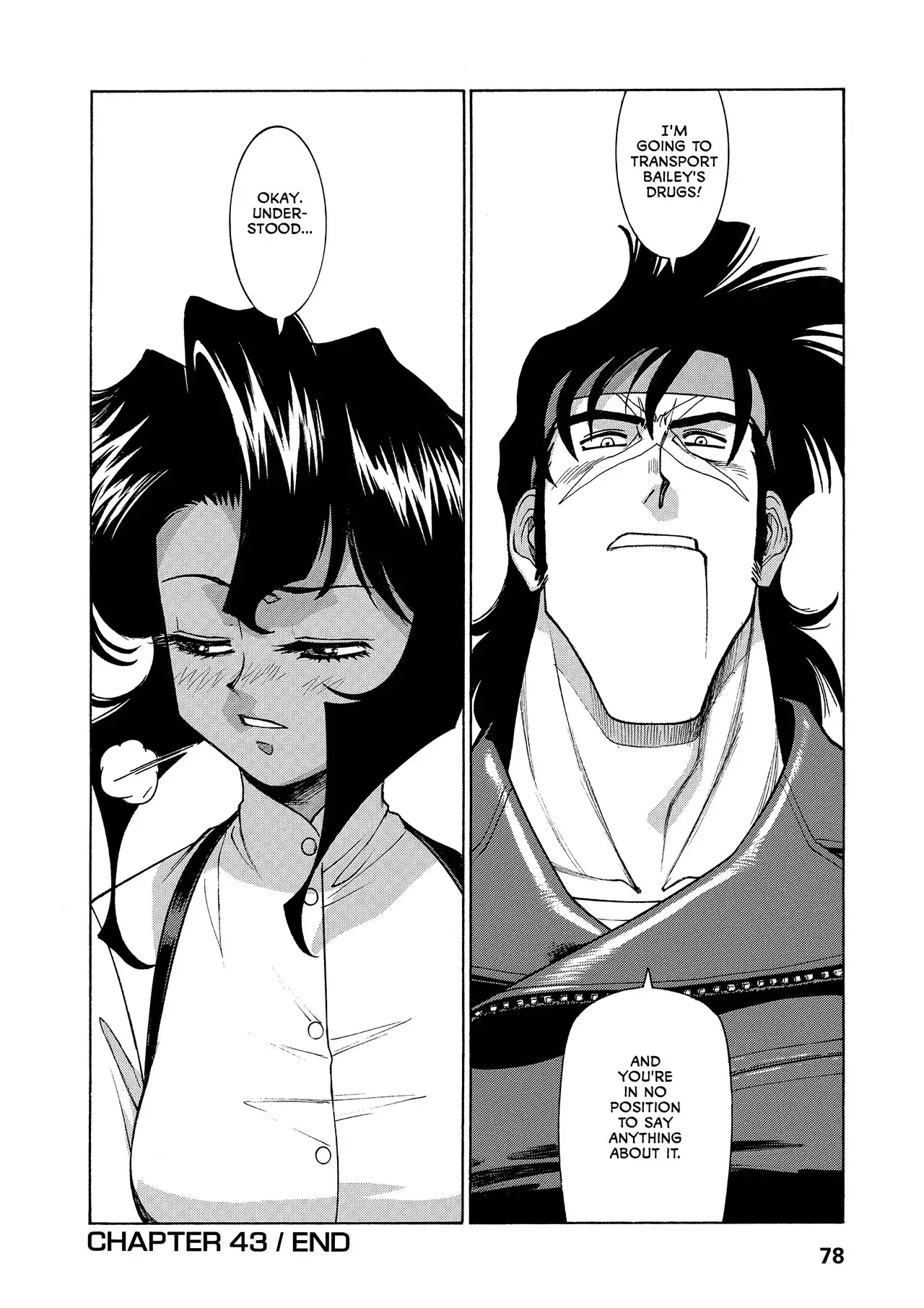 Gunsmith Cats Burst Chapter 43 16